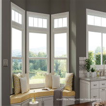 Aluminum Vertical Sliding Windows Sashless Single Aluminum Glazed Window for Australia USA Europe